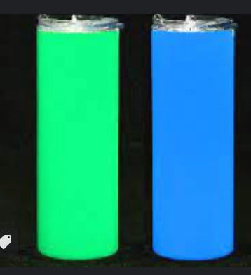 20oz Glow Sublimated Tumbler