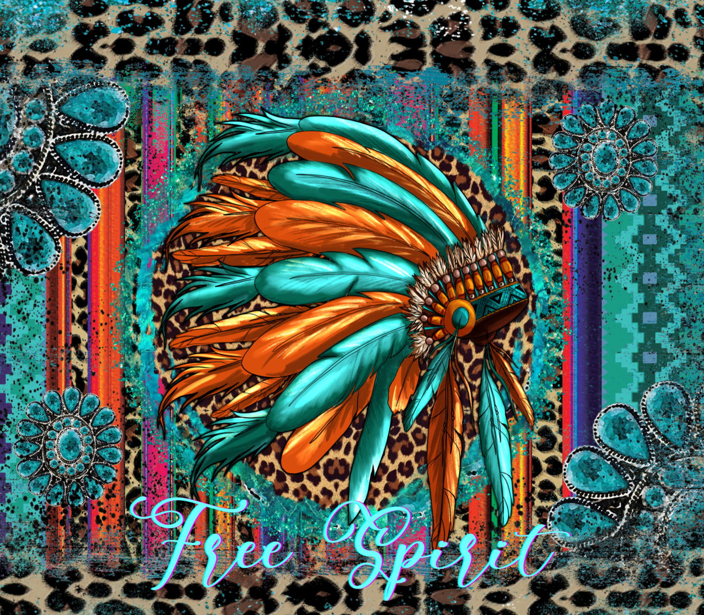 20oz Free Spirit Tumbler