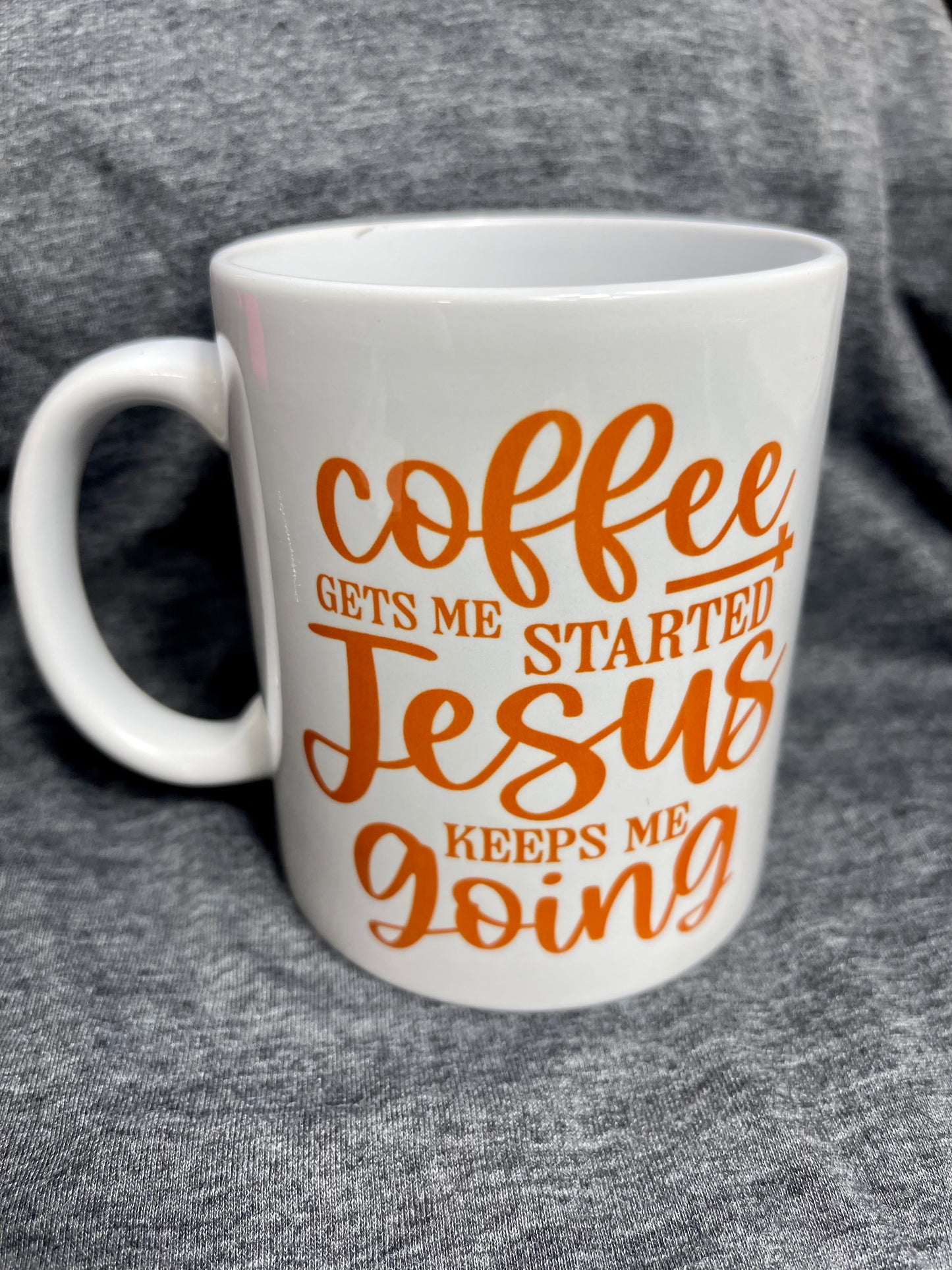 11oz coffee mug