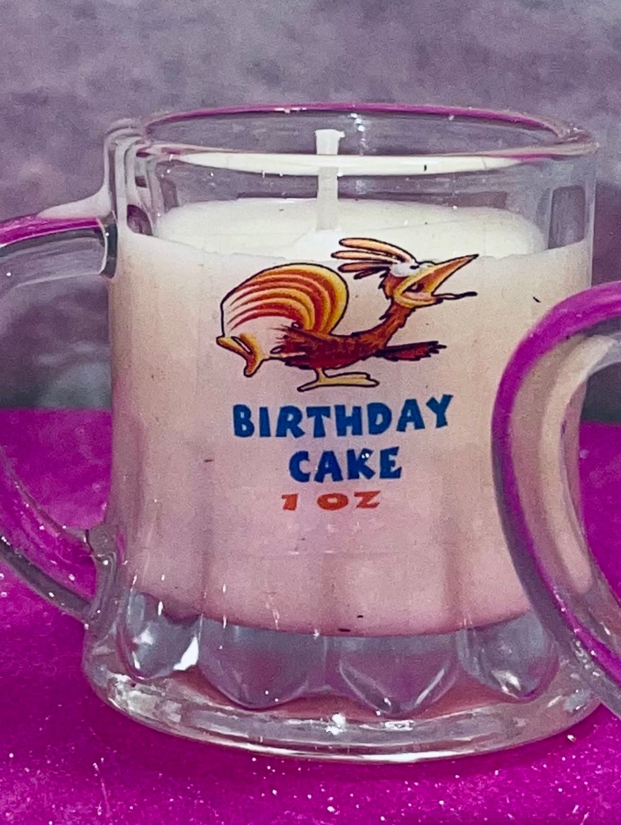 Set of 4 mini mug candles