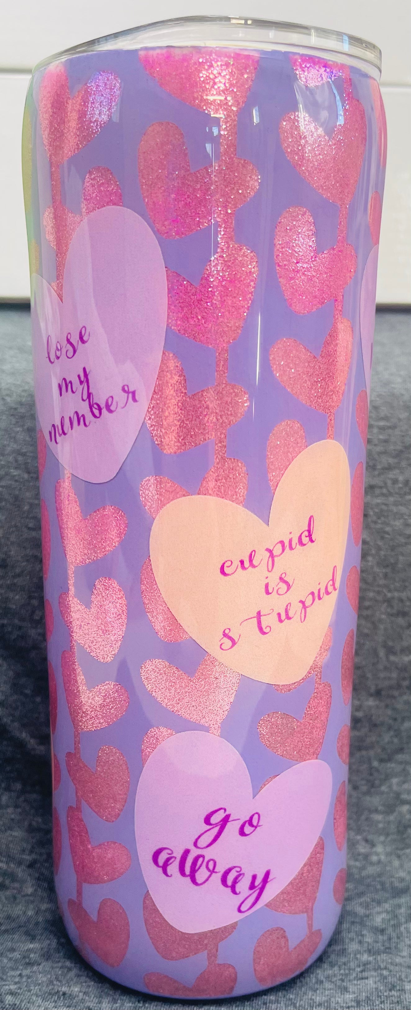 Anti-Valentine's Day Tumbler