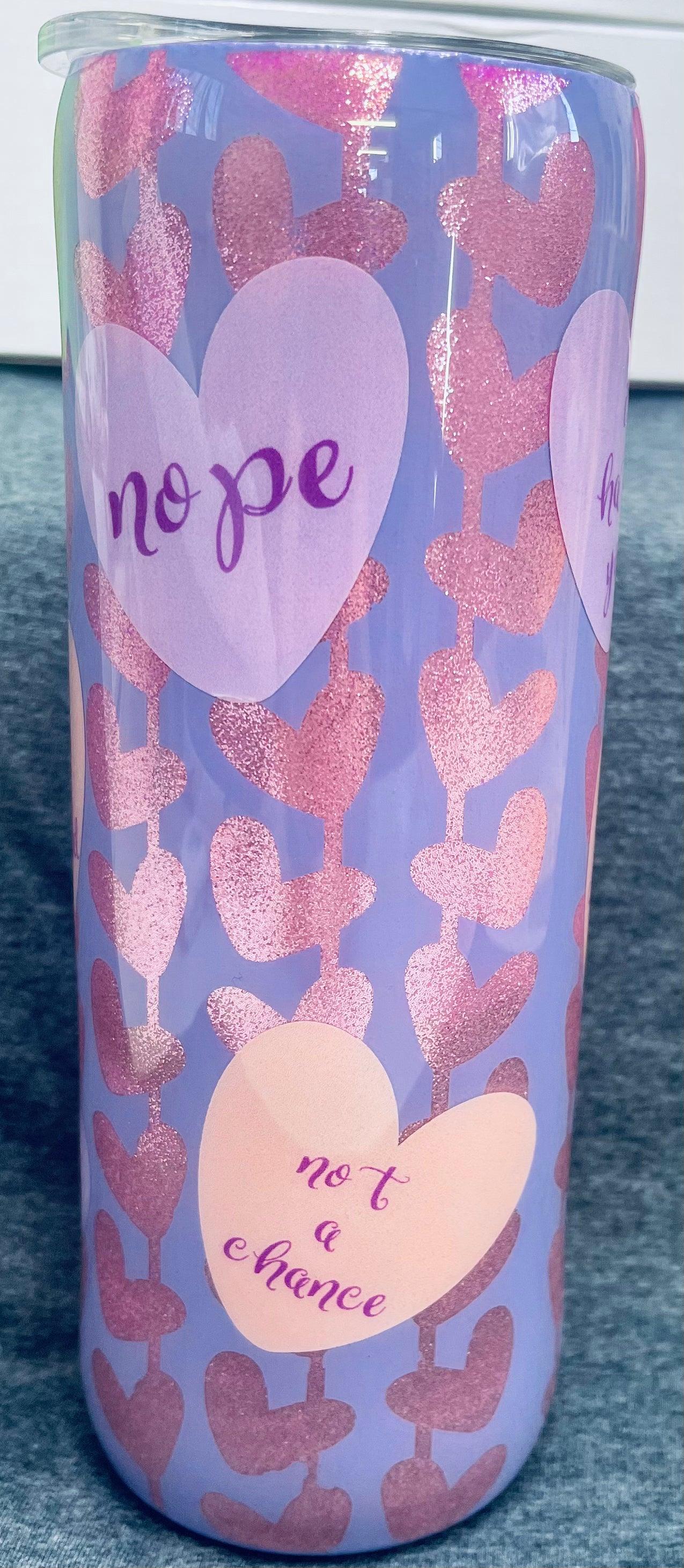 Anti-Valentine's Day Tumbler