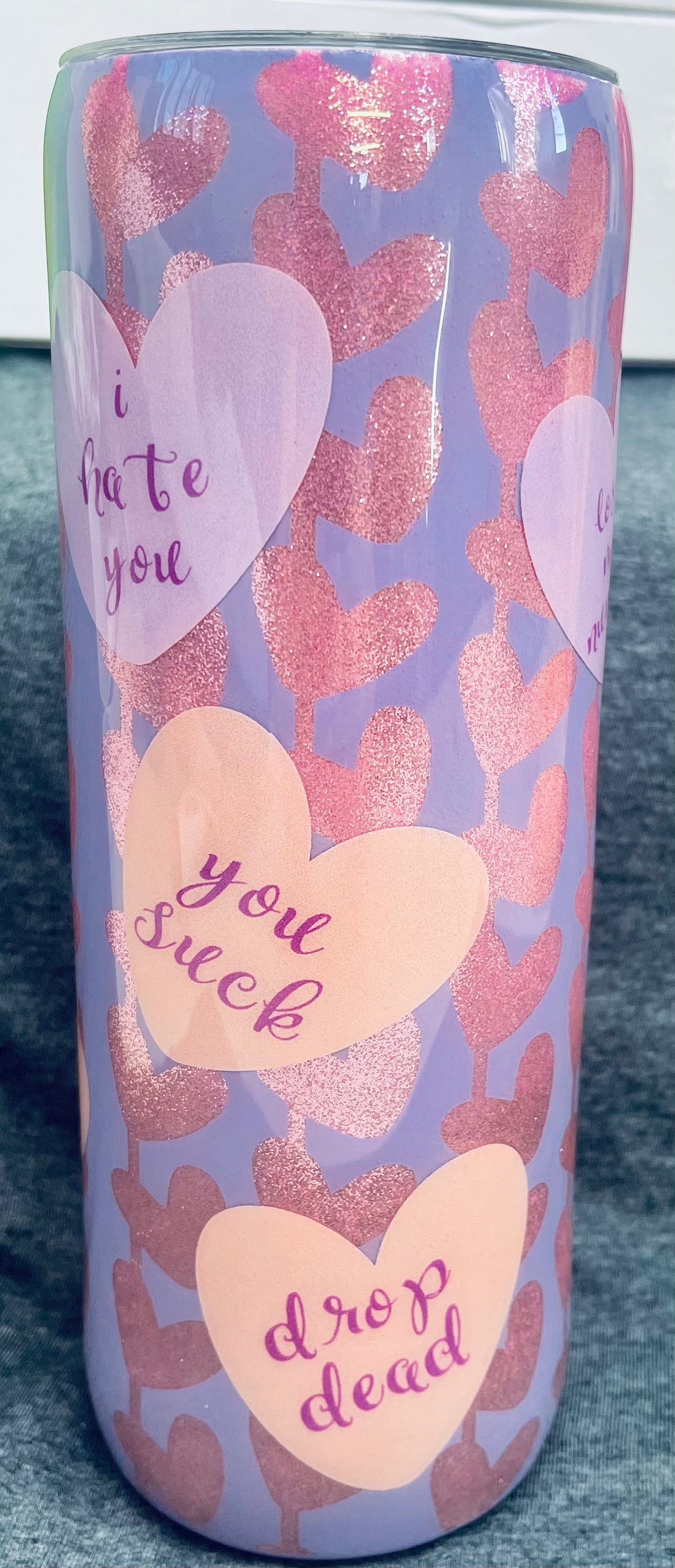 Anti-Valentine's Day Tumbler