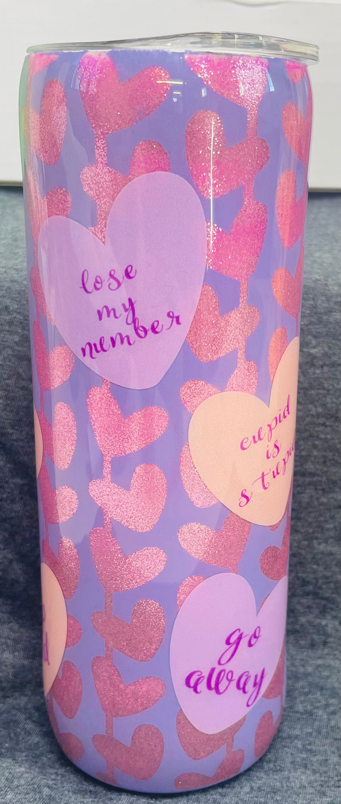 Anti-Valentine's Day Tumbler