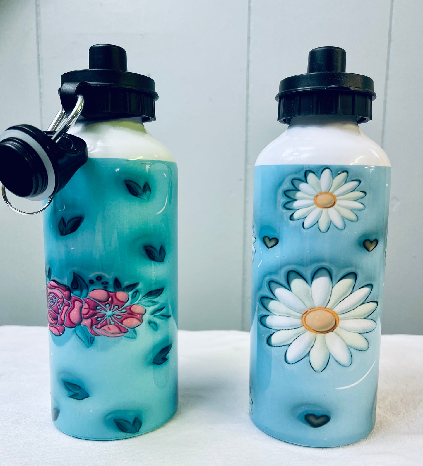 18oz Sublimation water bottle