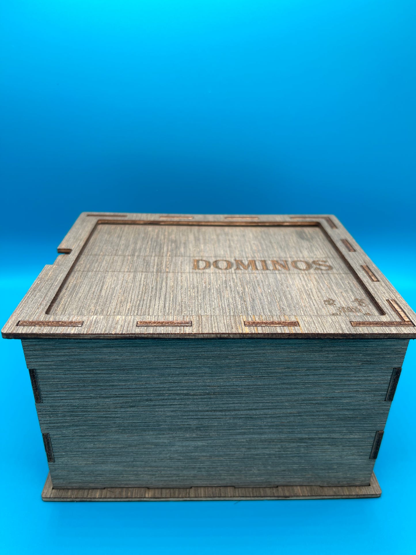 Wooden Dominos Set