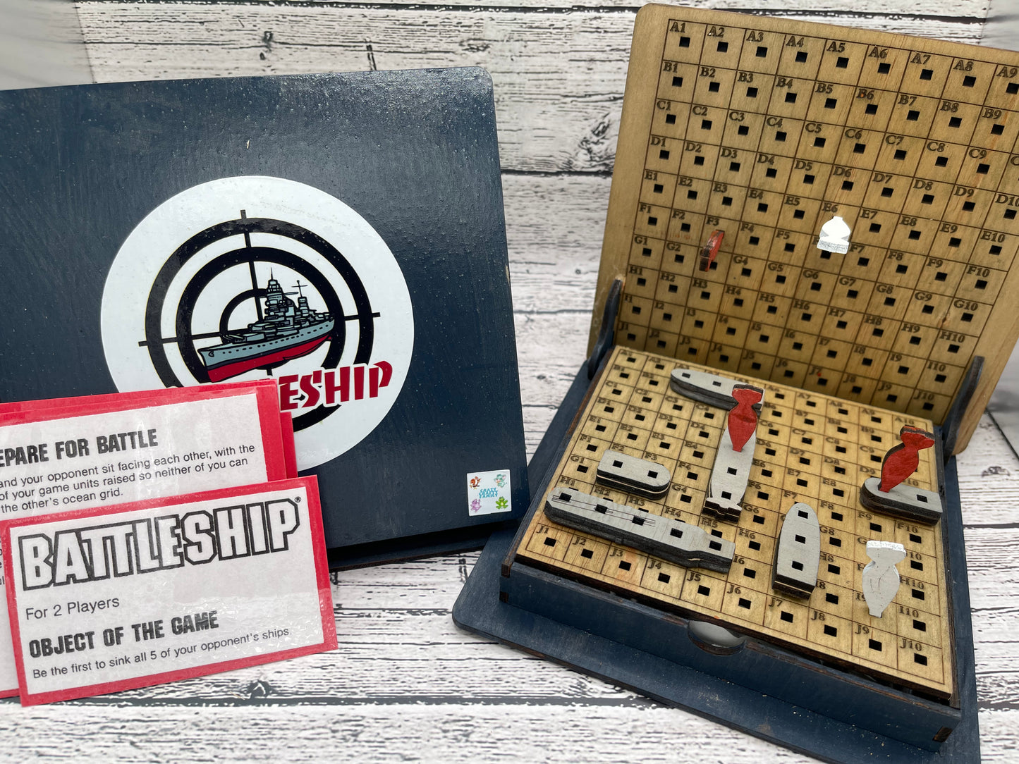 Battleship Board Game