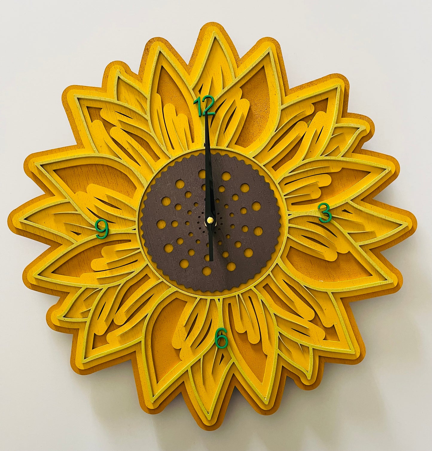Wood Wall Clocks
