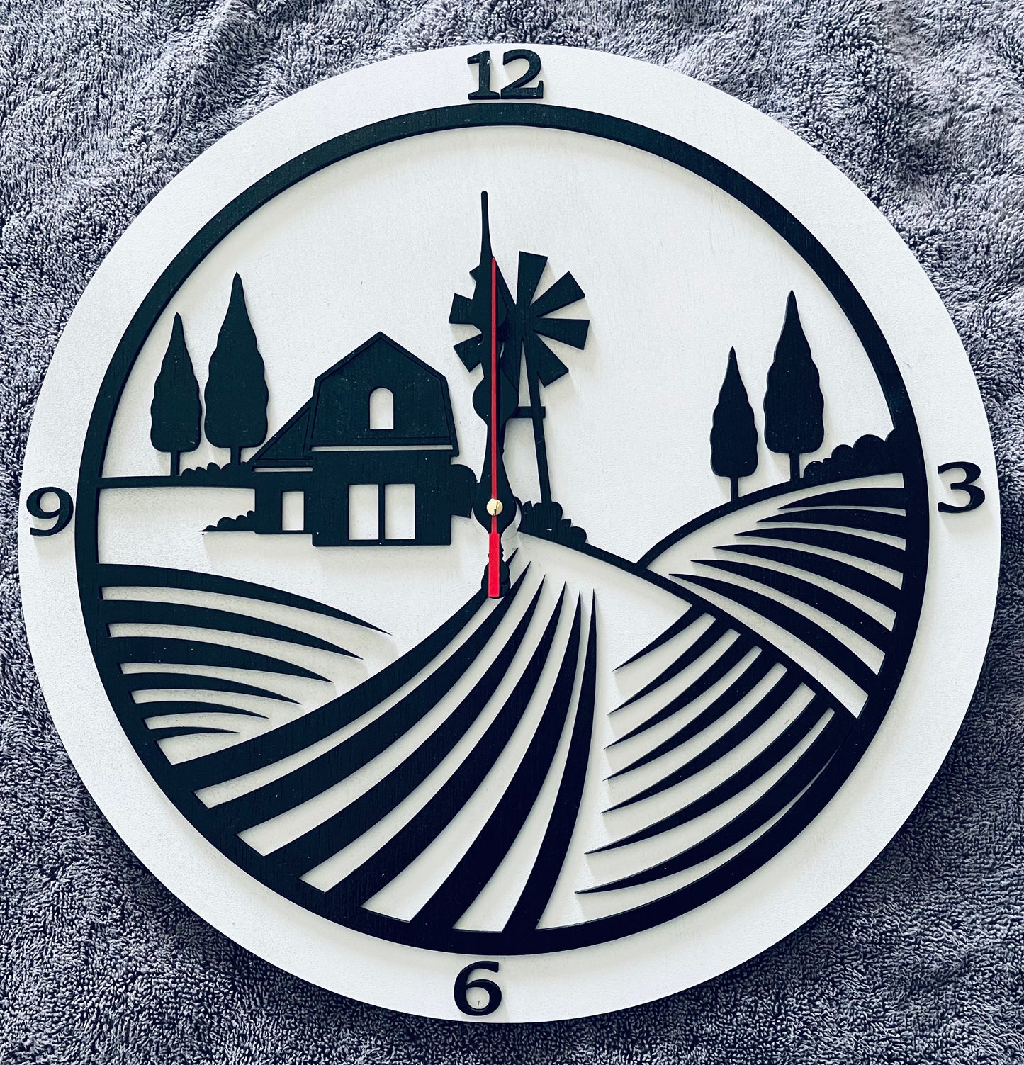 Wood Wall Clocks