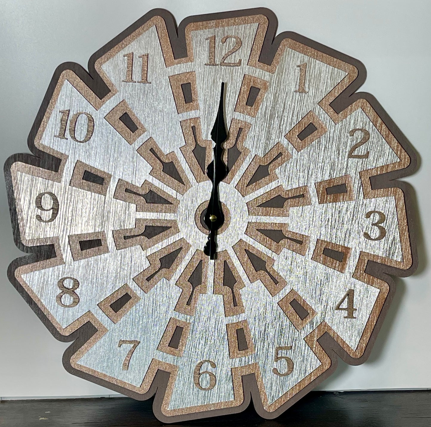Wood Wall Clocks