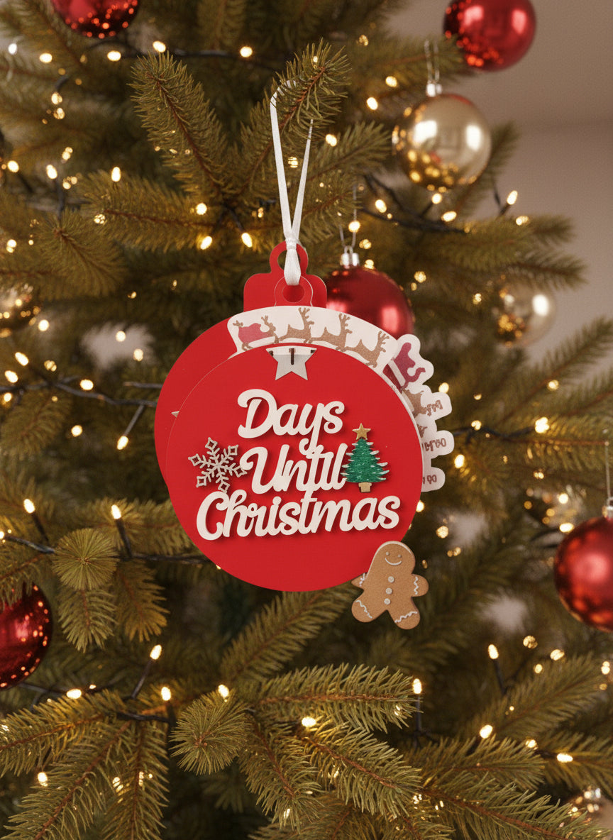 Christmas Countdown Ornament