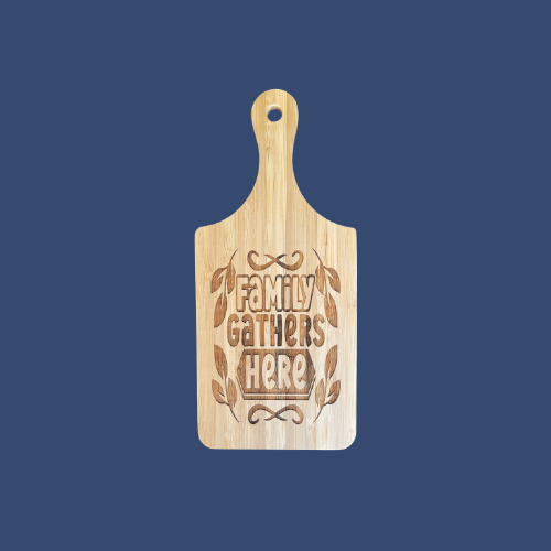 Small Bamboo Cheese/Cutting Boards