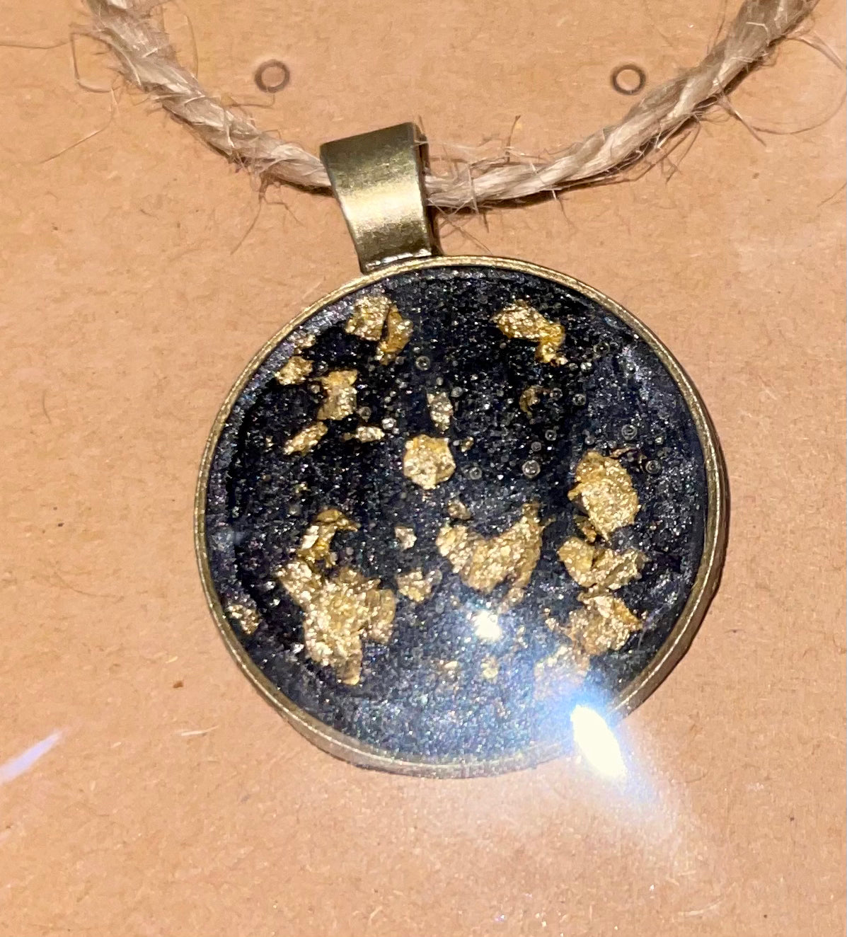 Black pendant