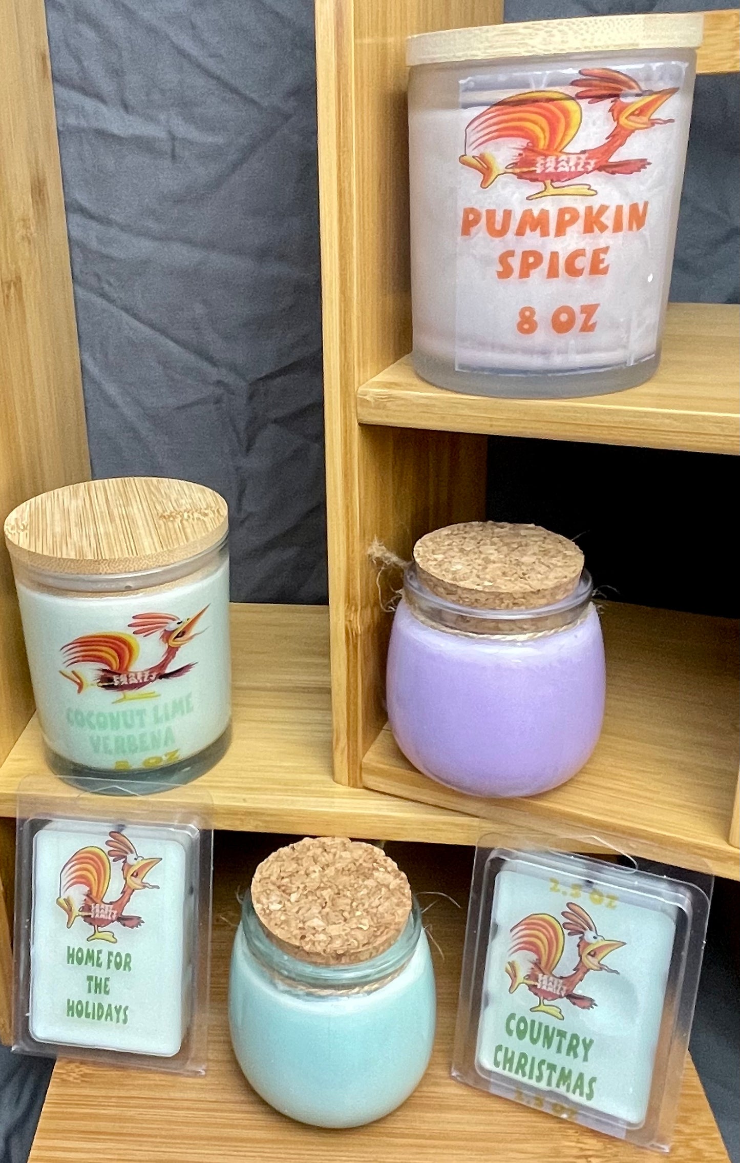 6oz Scented Candle Jar