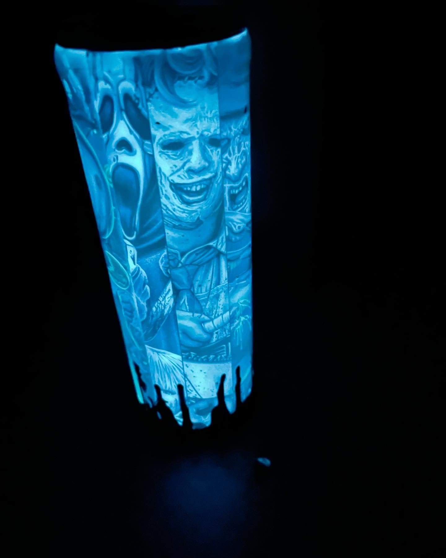 Spooky Tumblers