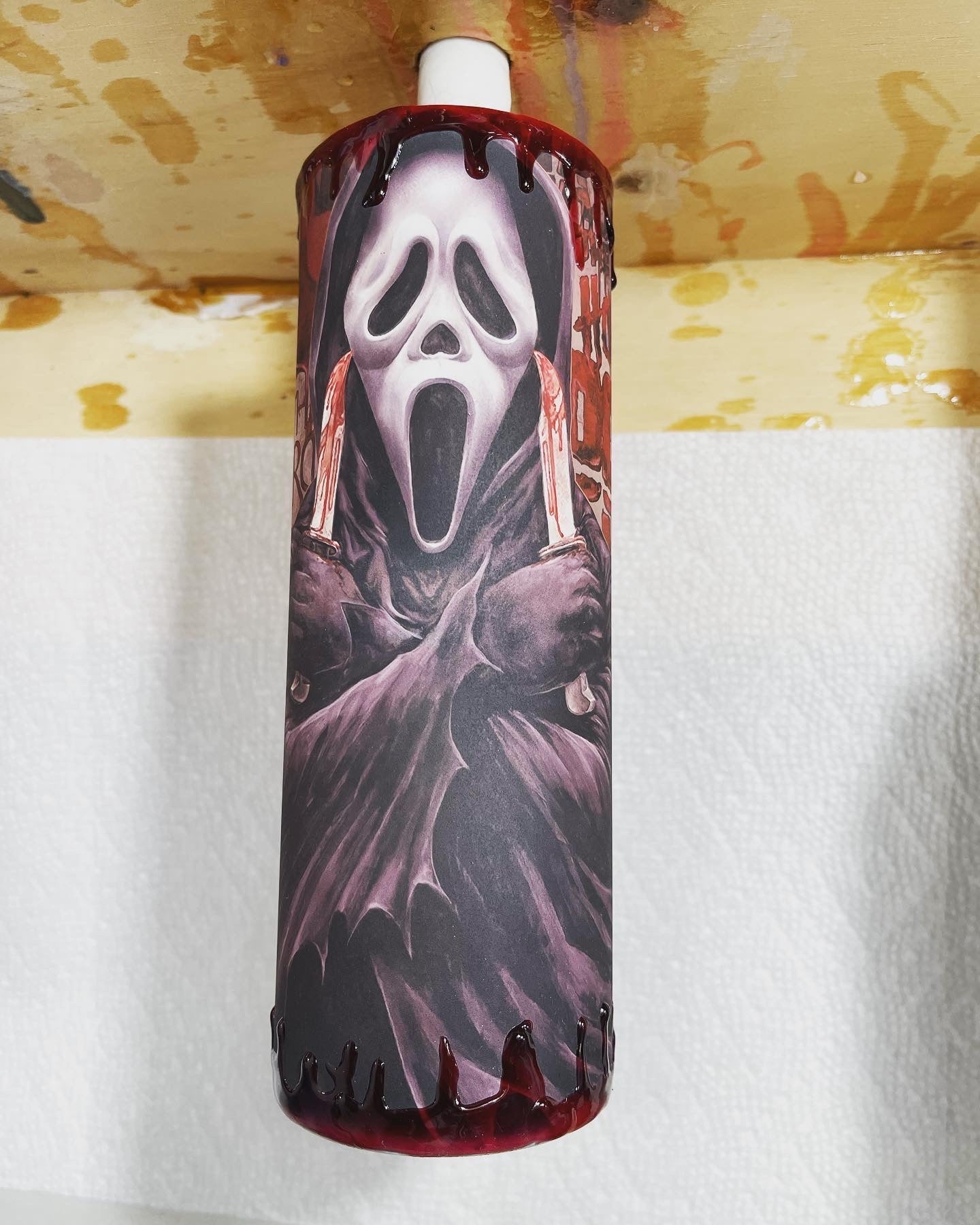 Spooky Tumblers