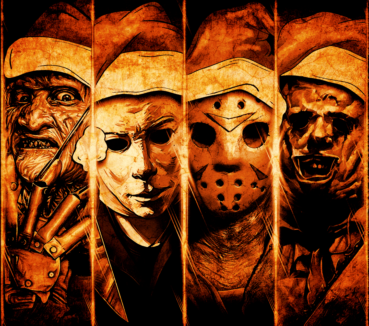 Spooky Tumblers