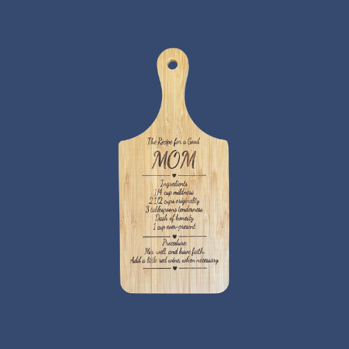 Small Bamboo Cheese/Cutting Boards