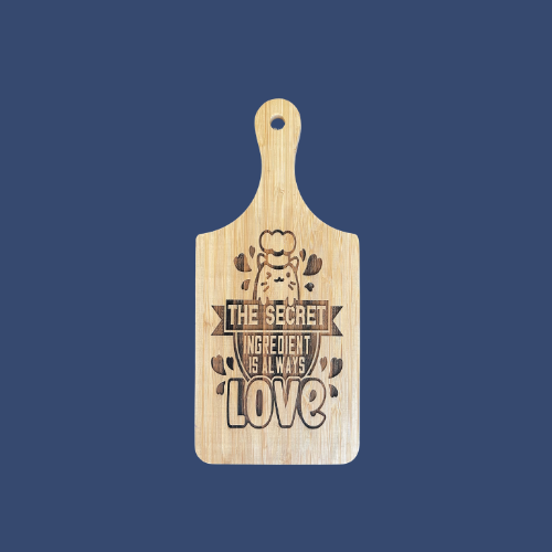 Small Bamboo Cheese/Cutting Boards