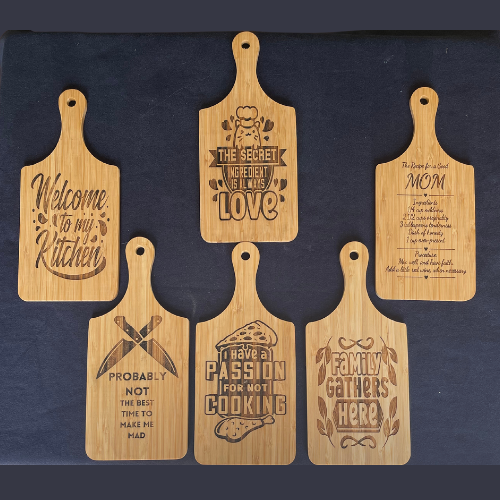 Small Bamboo Cheese/Cutting Boards