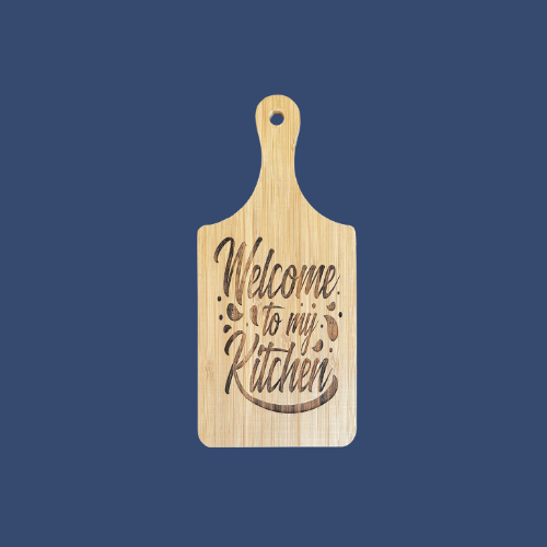 Small Bamboo Cheese/Cutting Boards