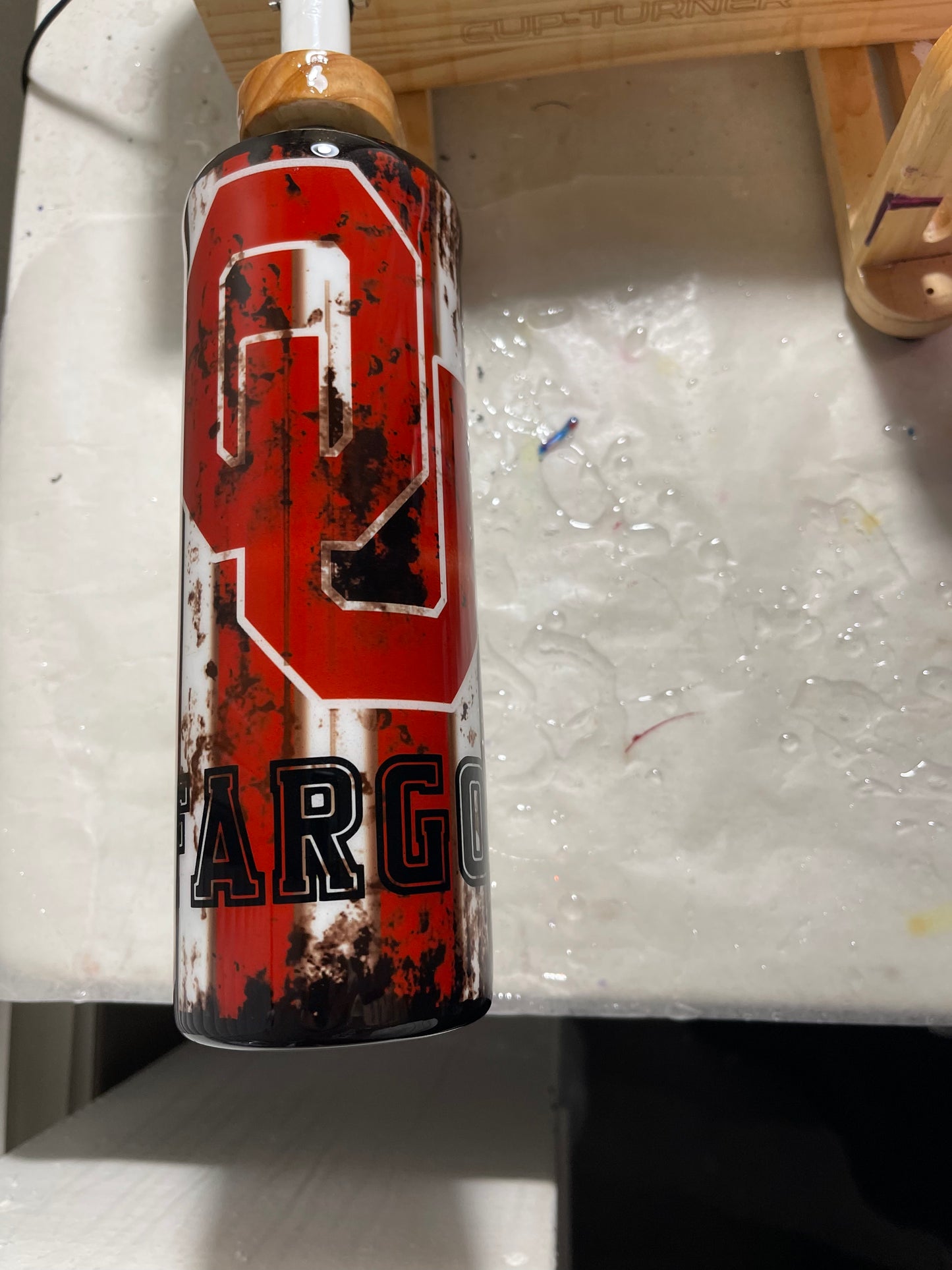 Custom Order 20oz stainless steel tumbler