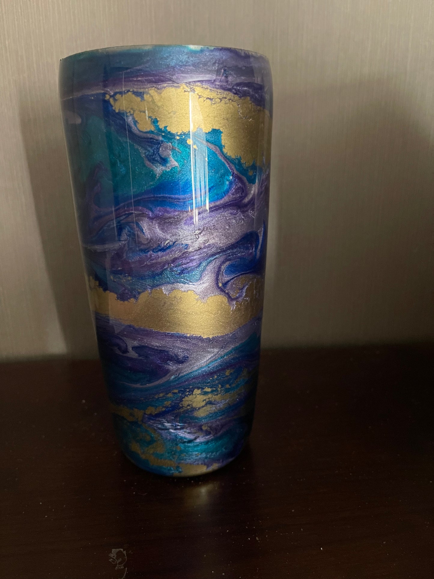 Custom Order 22oz slim tumbler