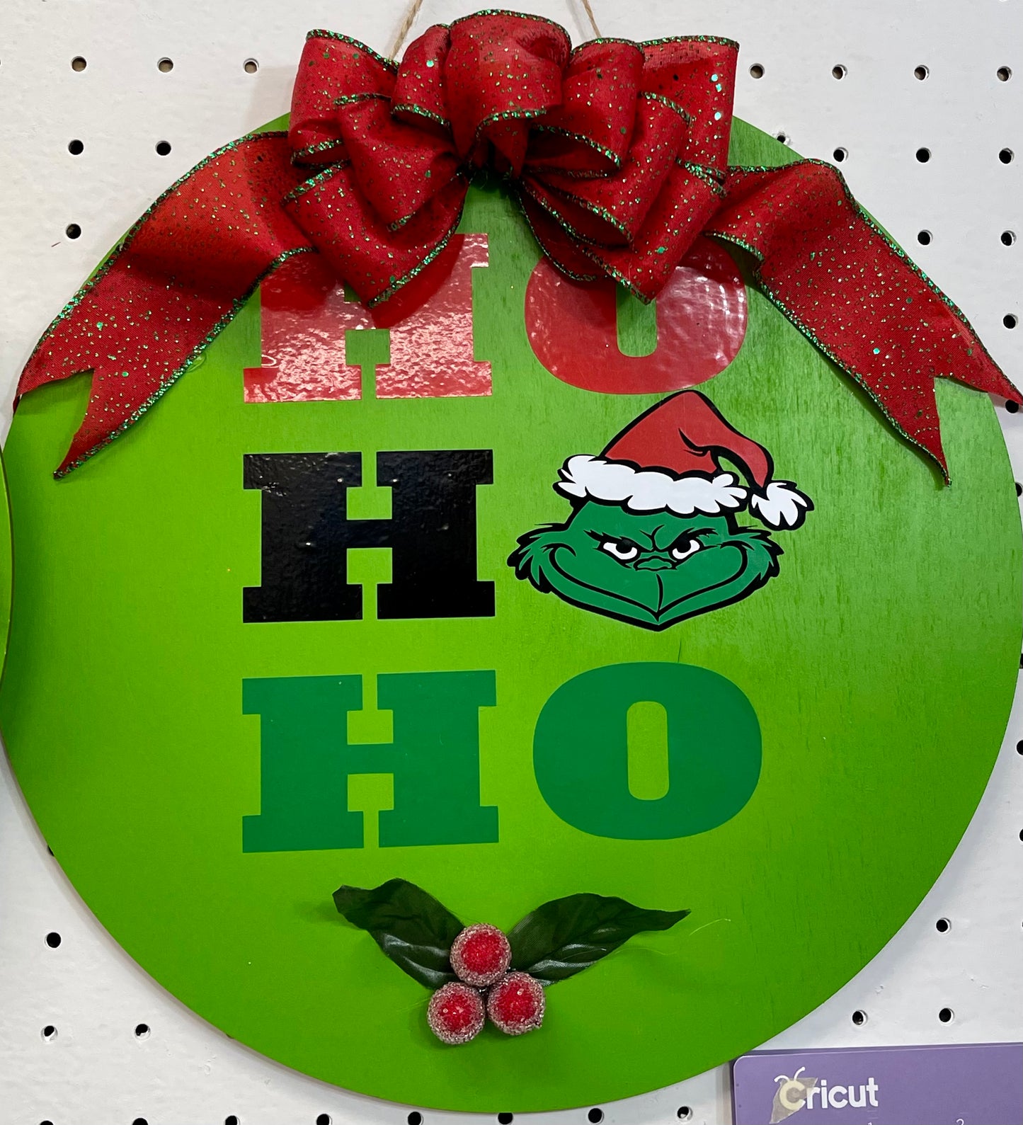 Wooden Christmas Hanging Decoration