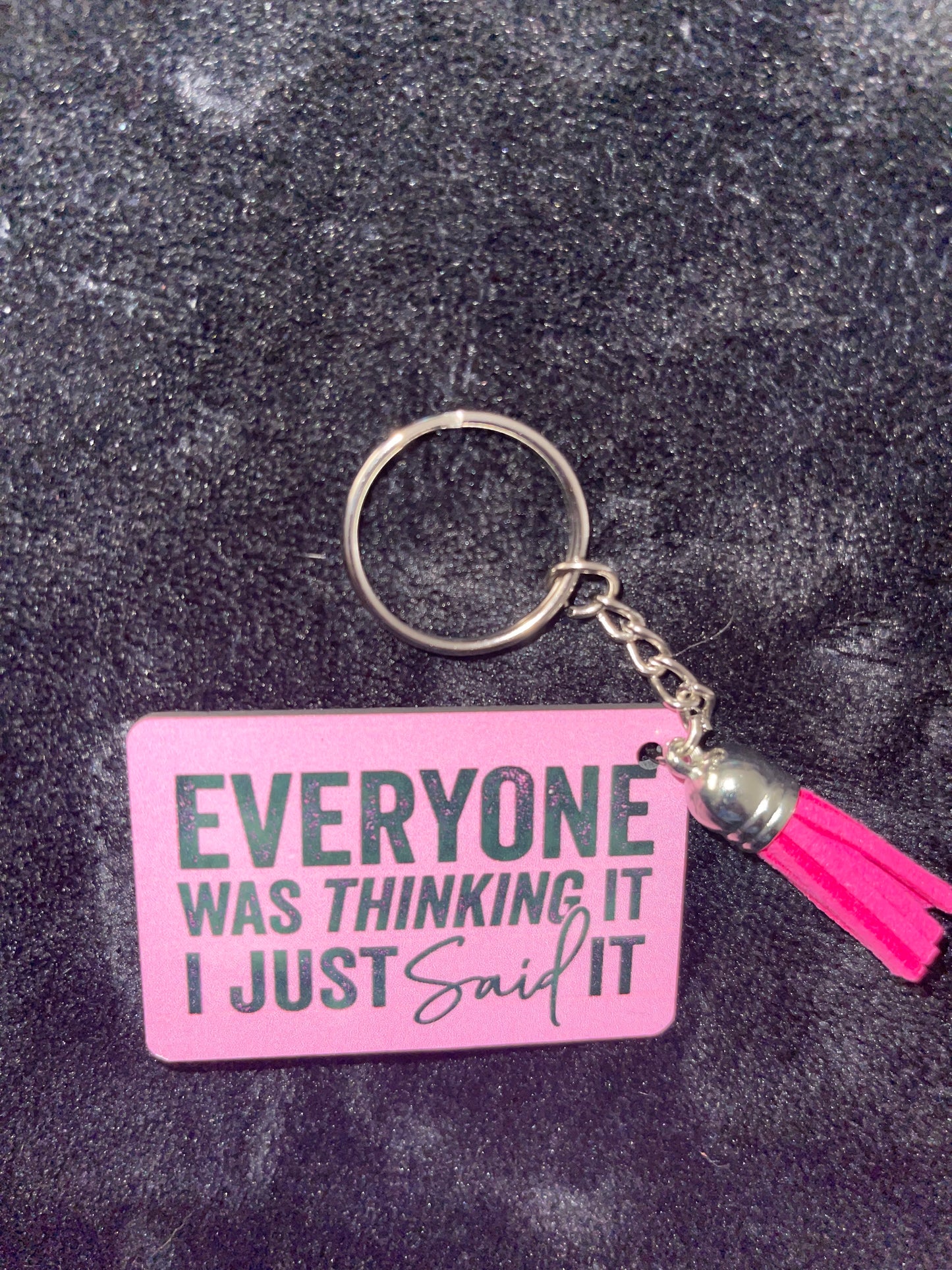 Sublimation Keychain