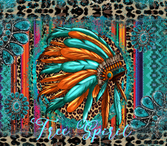 20oz Free Spirit Tumbler