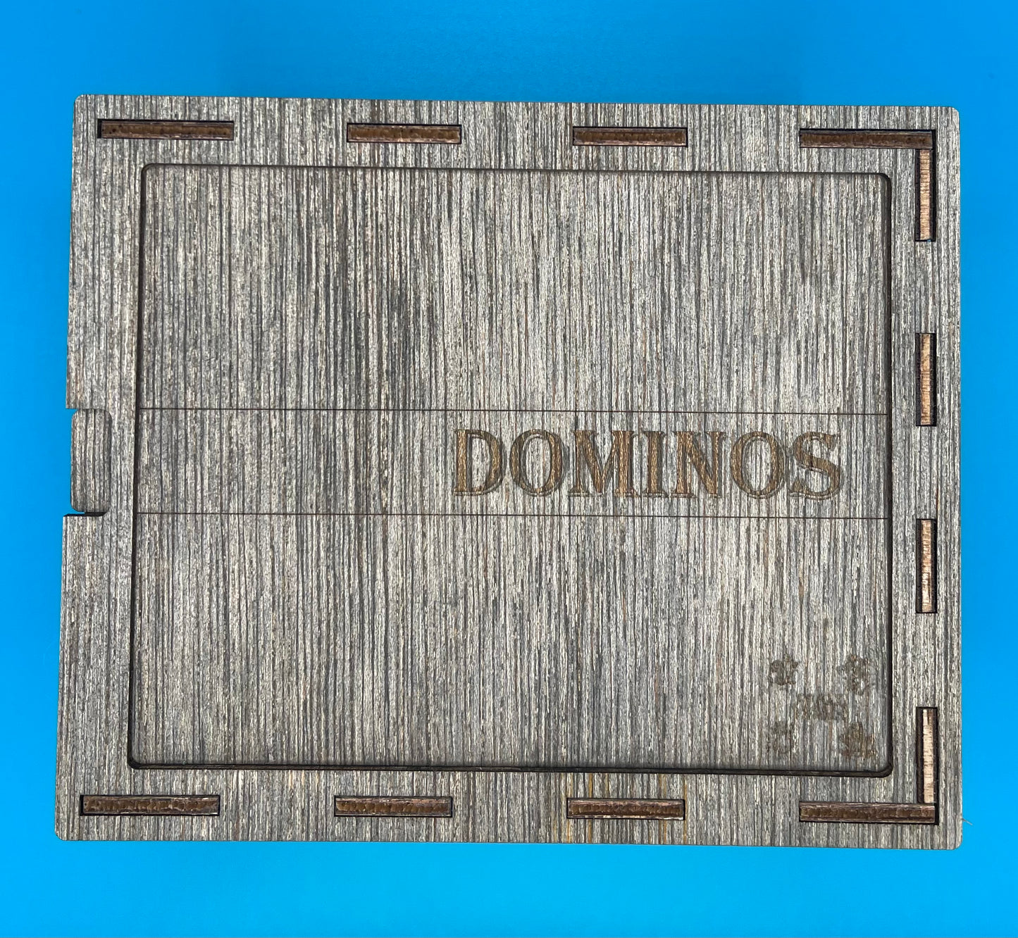 Wooden Dominos Set