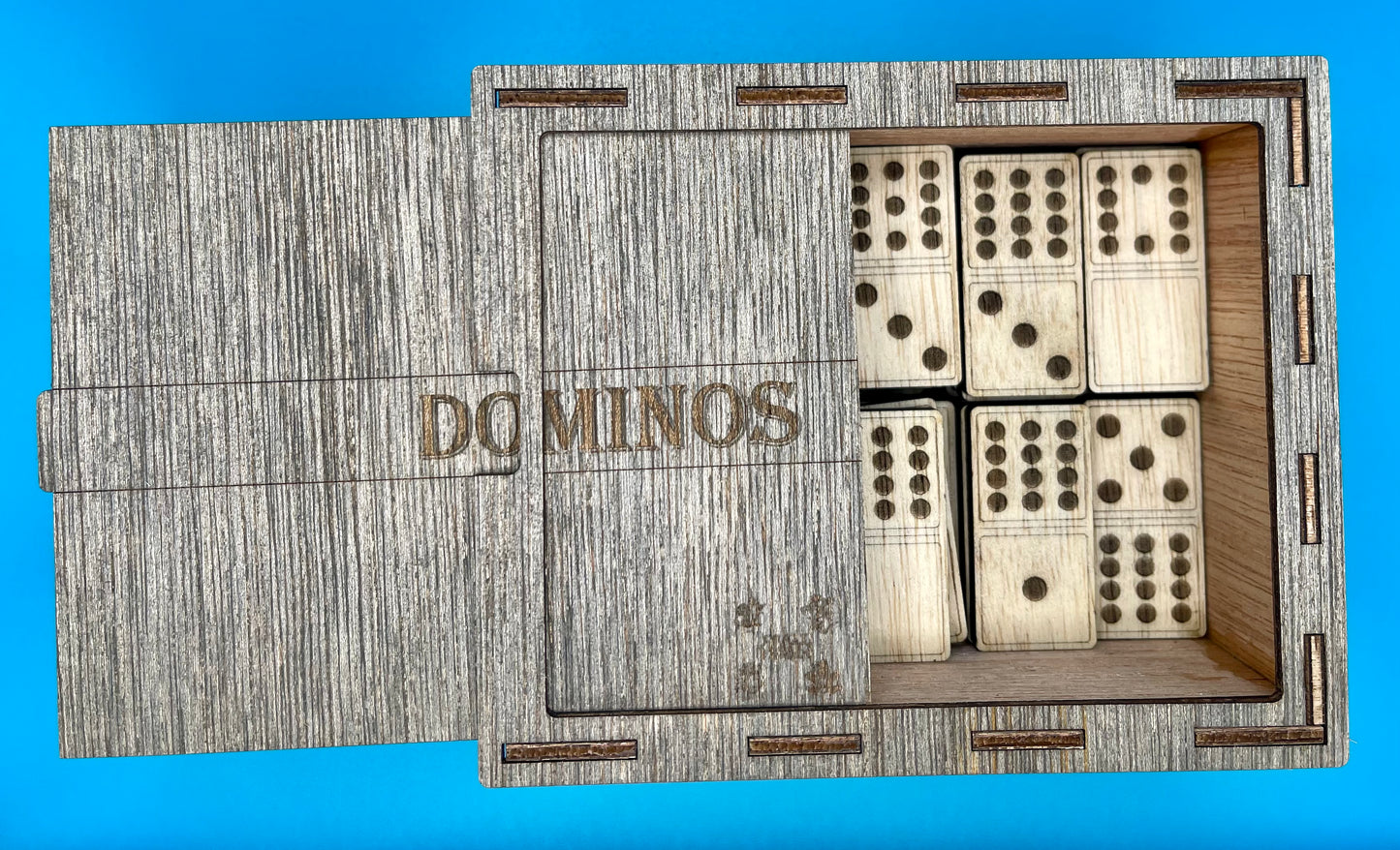Wooden Dominos Set