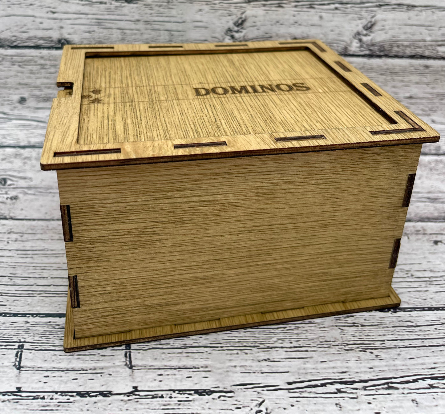Wooden Dominos Set
