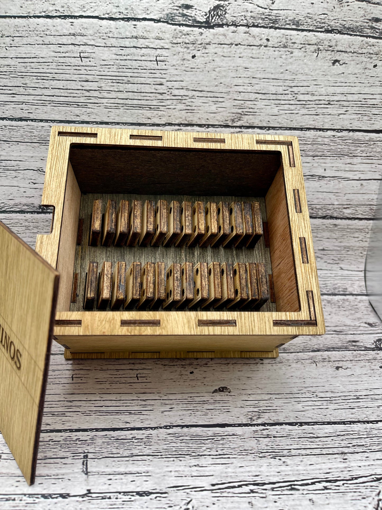 Wooden Dominos Set
