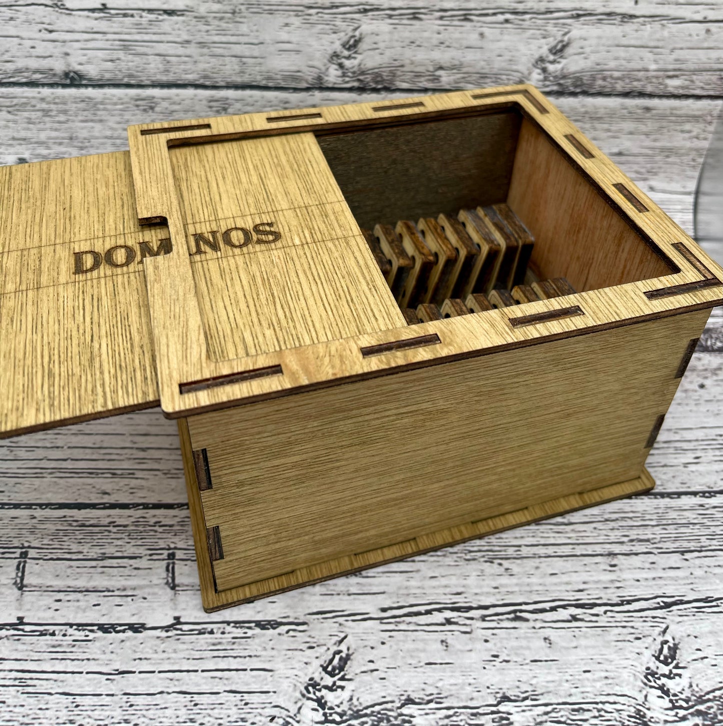 Wooden Dominos Set