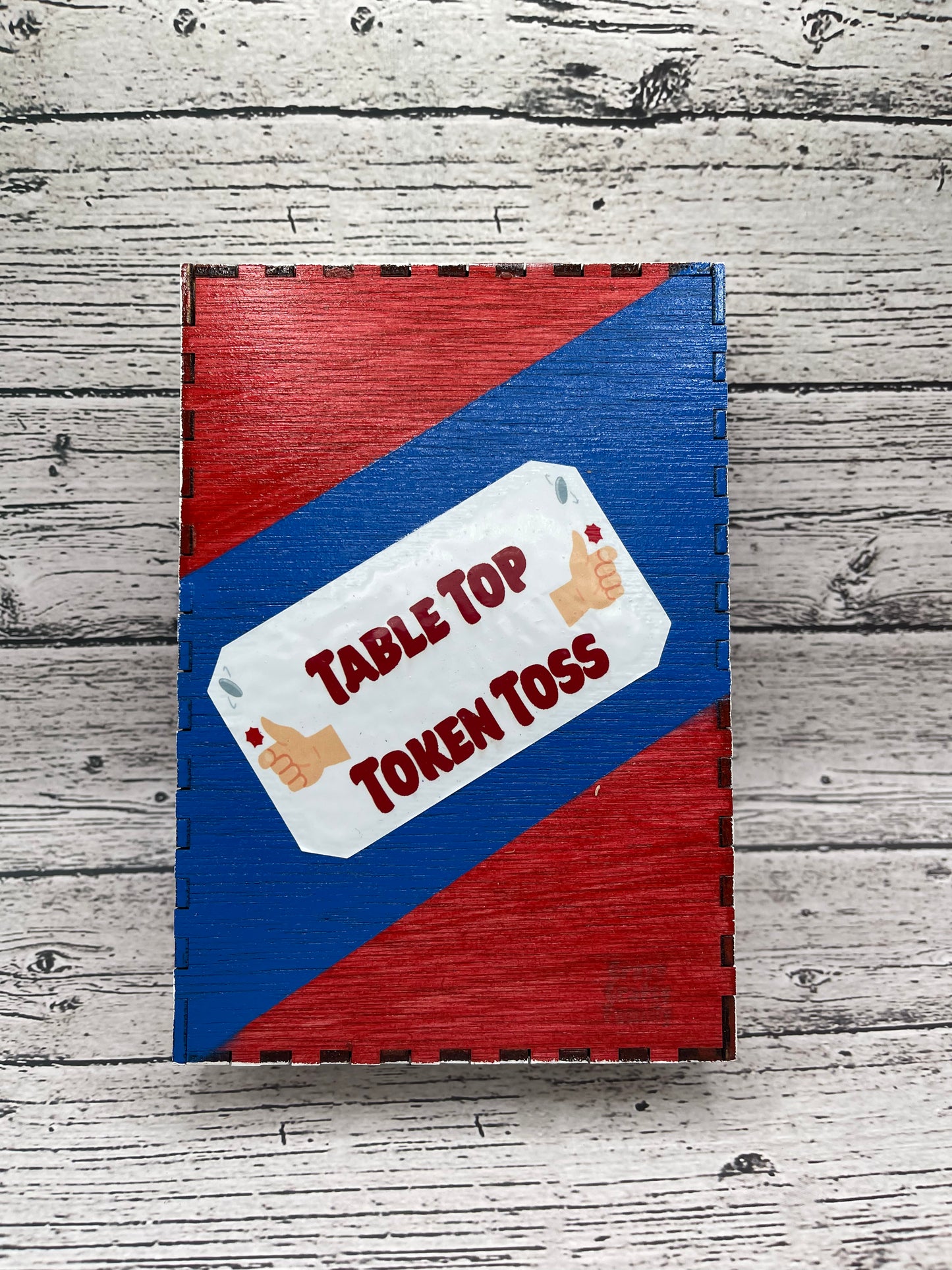 Table Top Token Toss