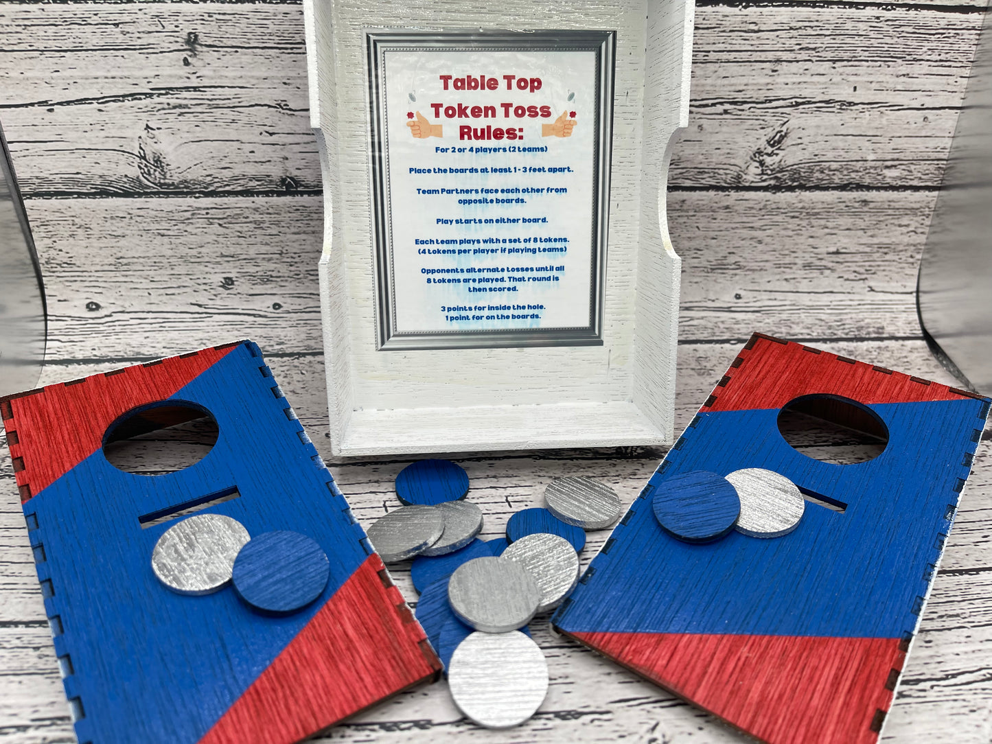 Table Top Token Toss