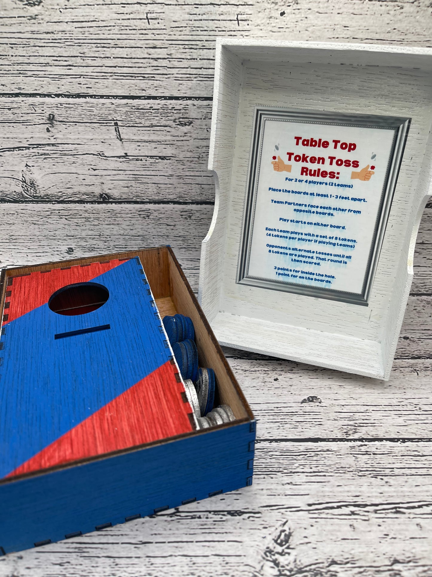 Table Top Token Toss