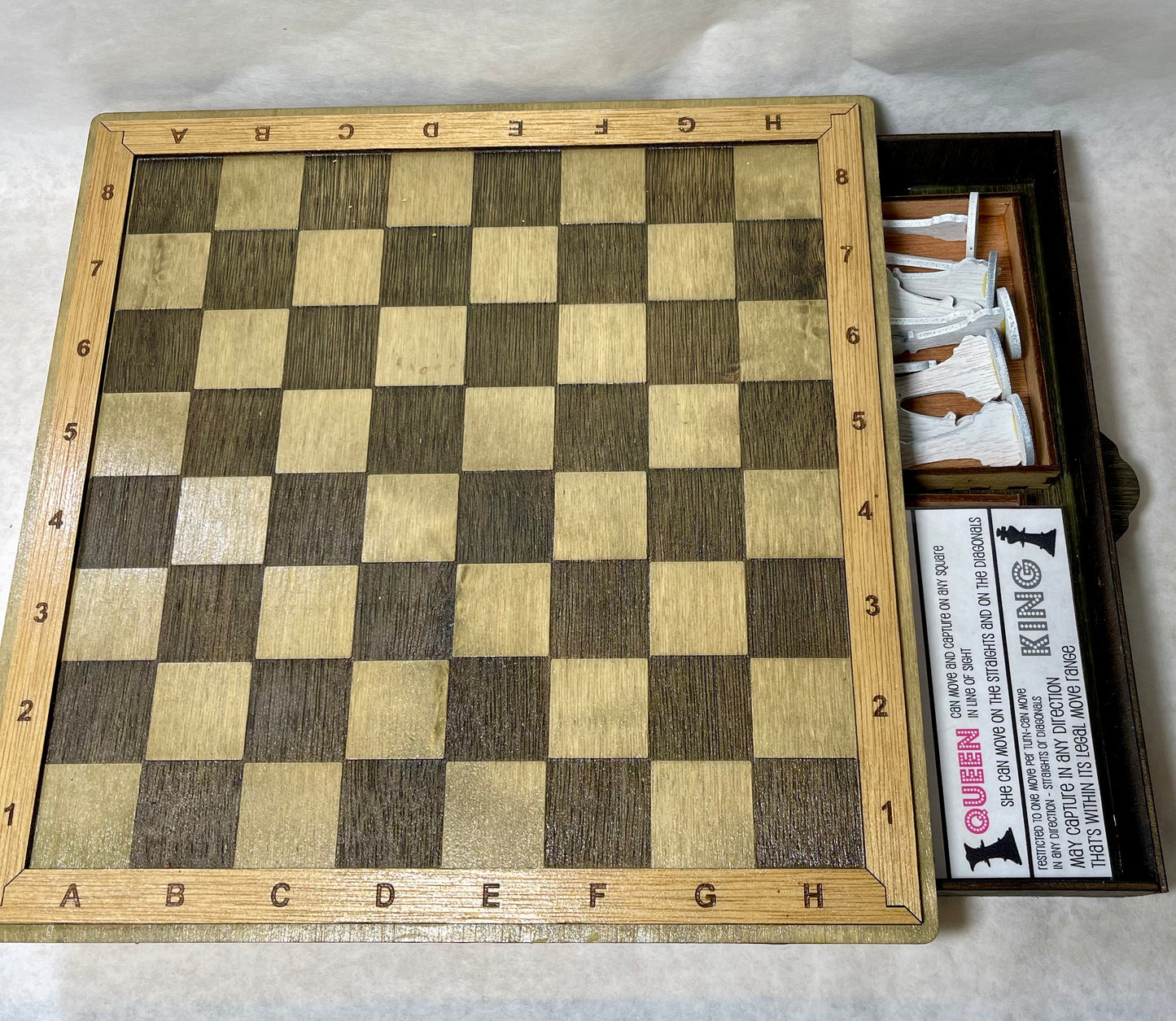 Chess and Checkers Game
