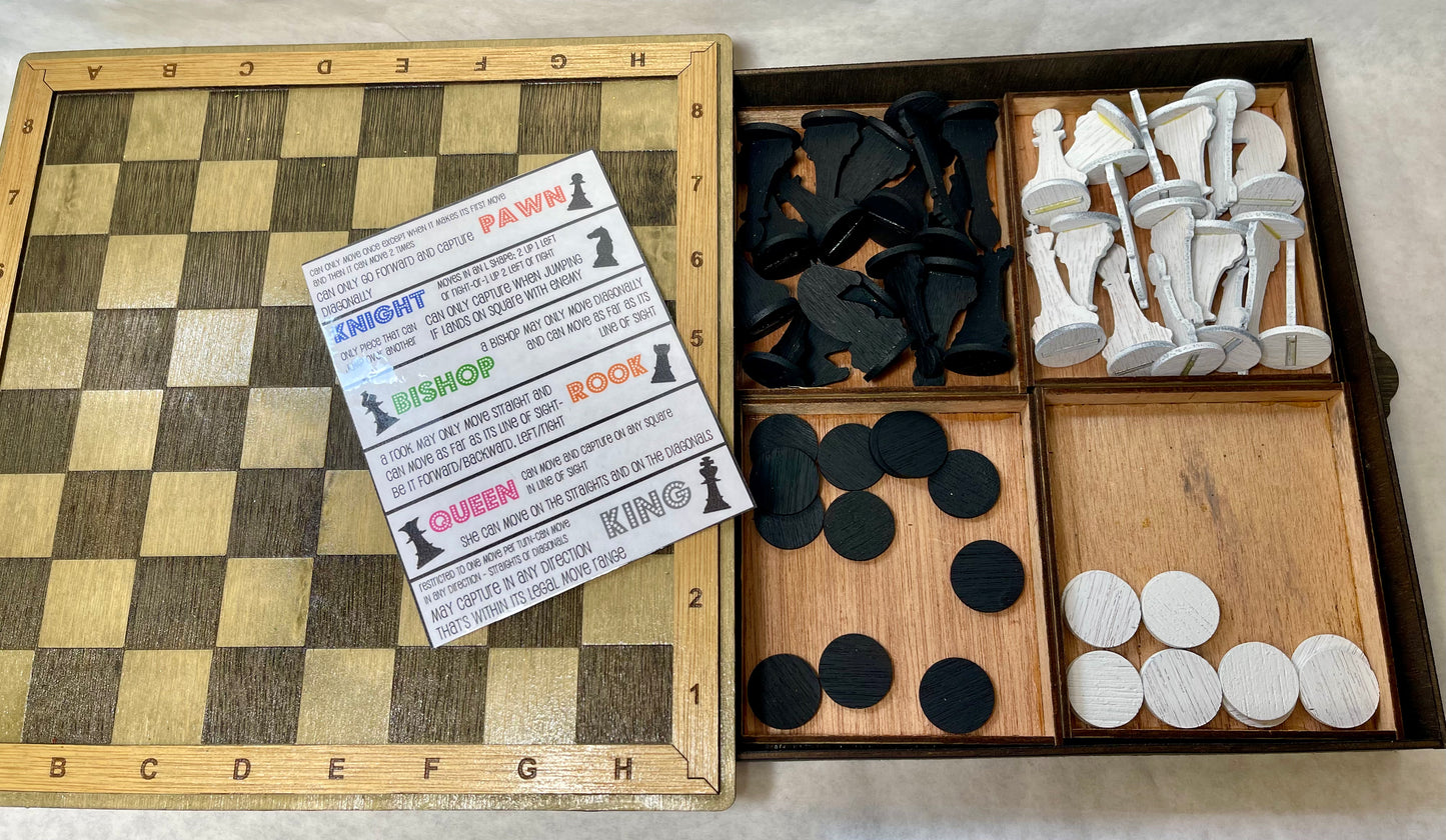 Chess and Checkers Game