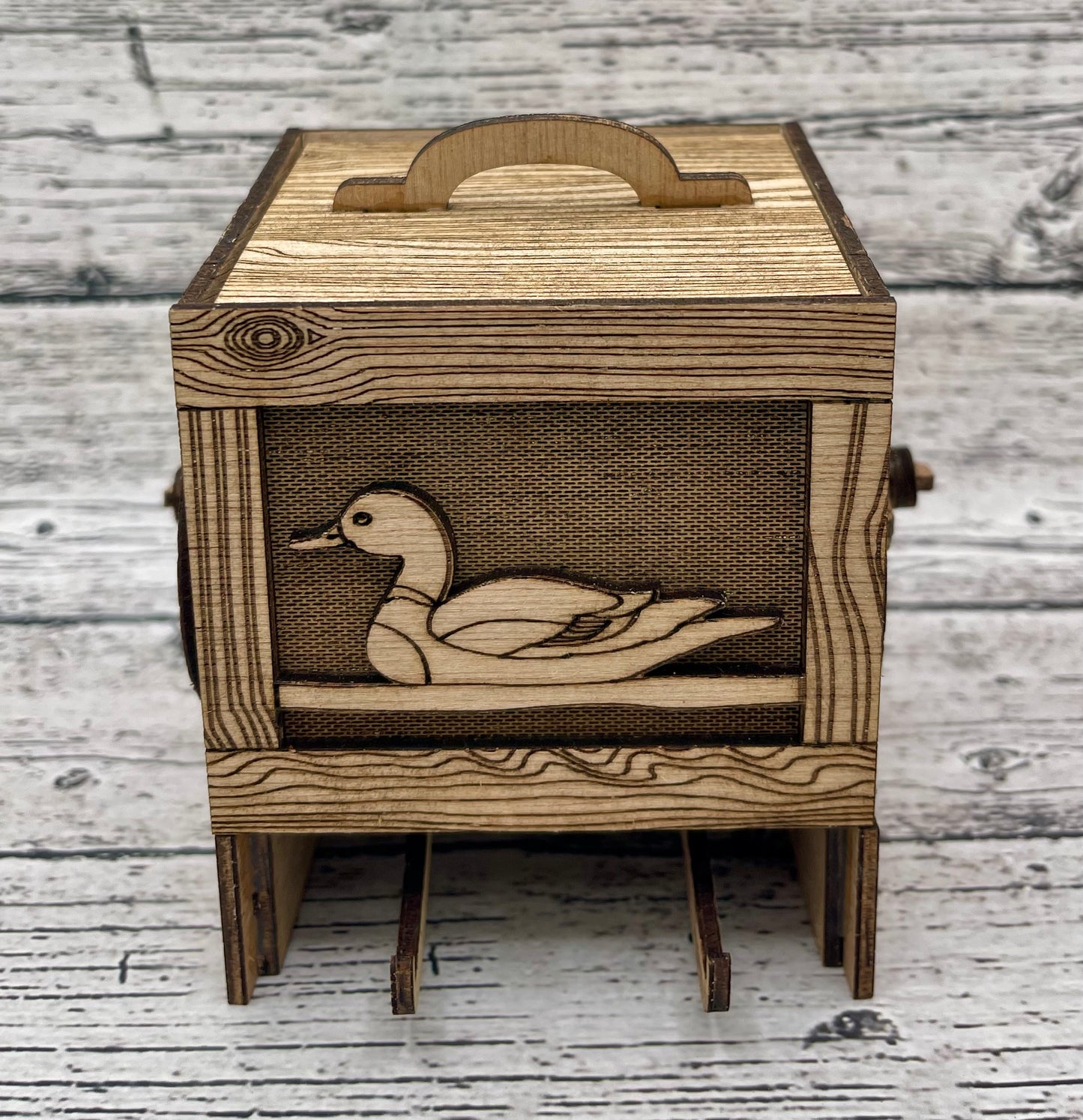 Toothpick dispenser