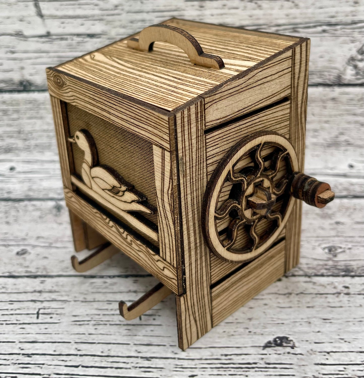 Toothpick dispenser