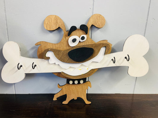 Puppy key/leash holder