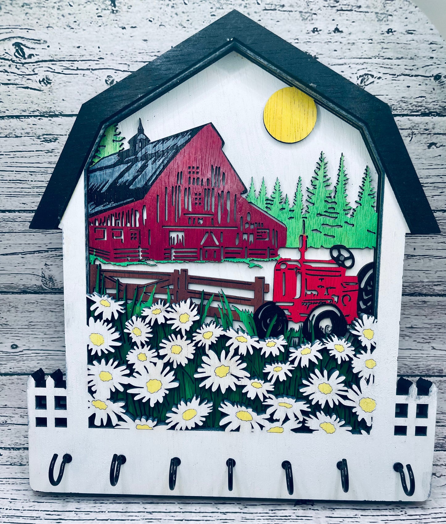 Farmhouse Key Rack