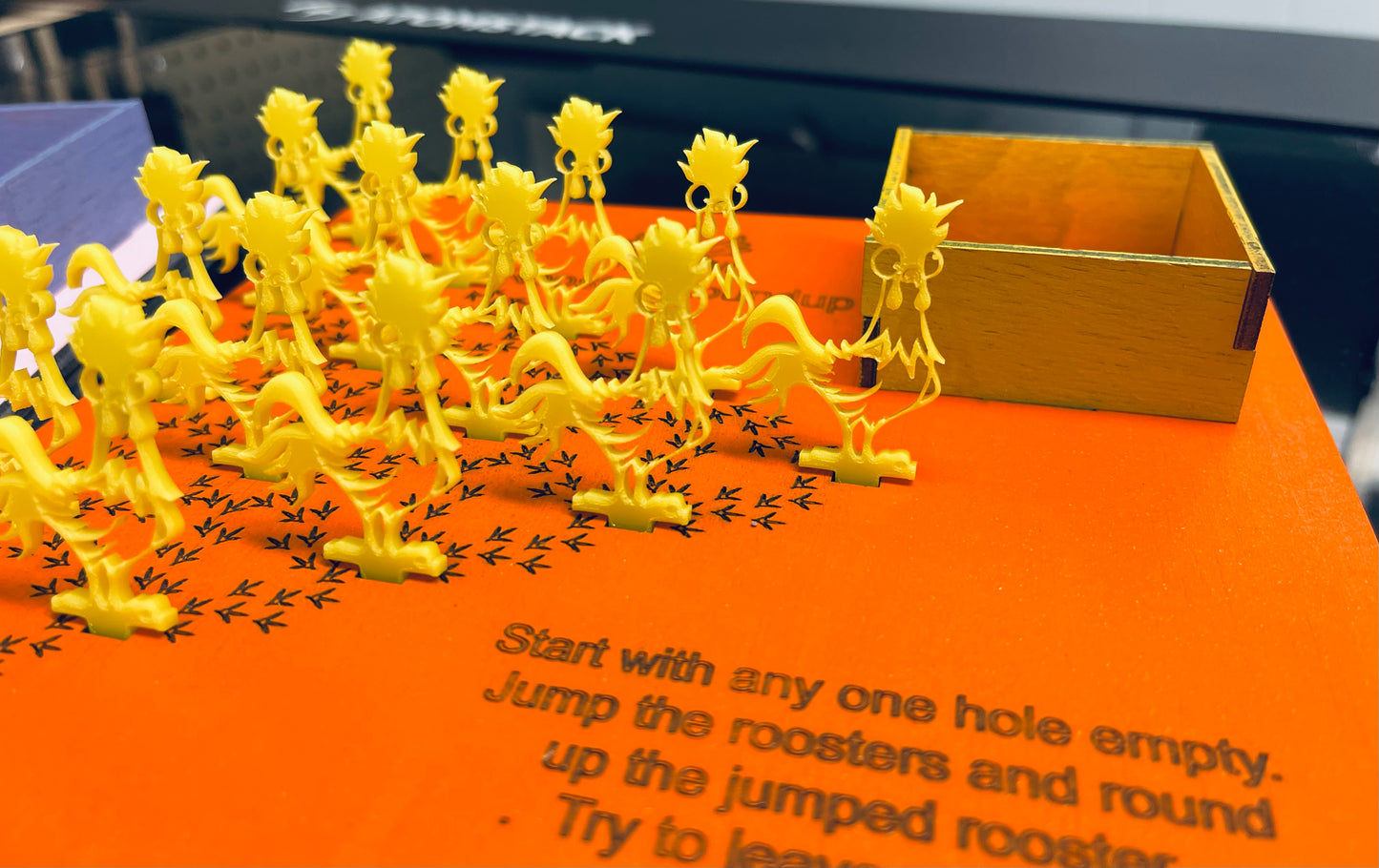 Leave One Board Game