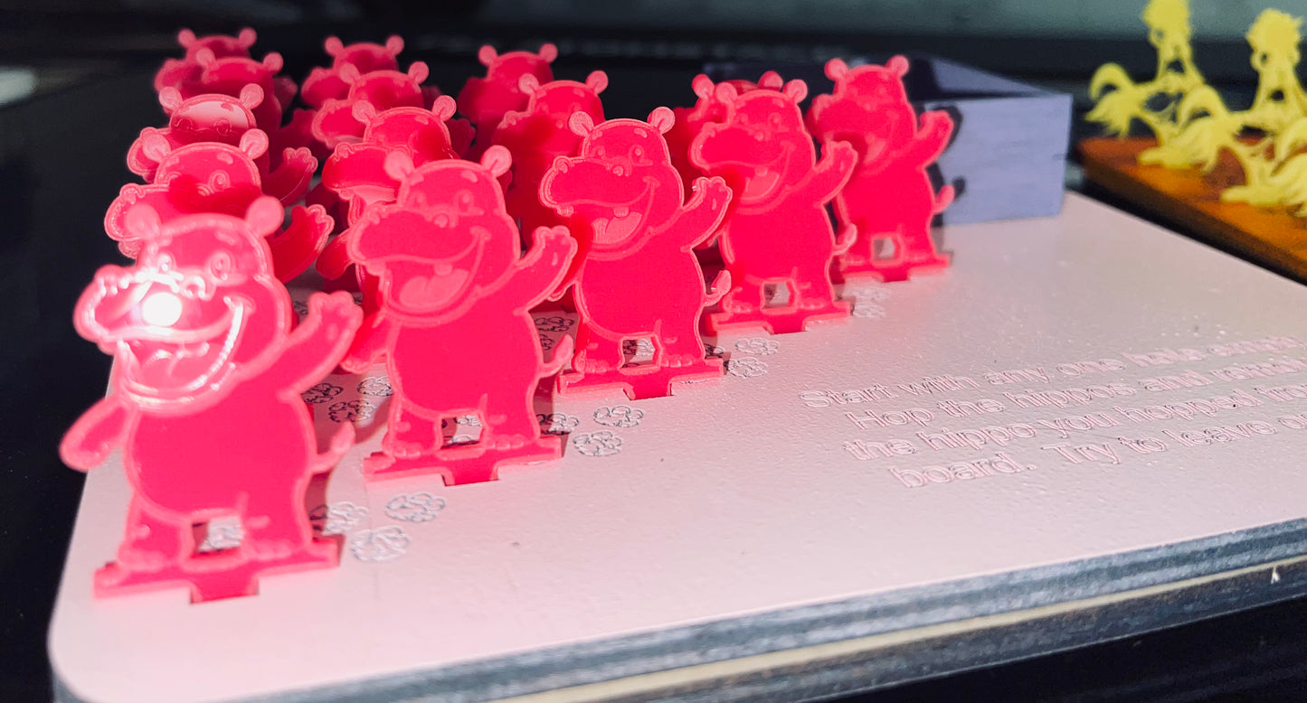 Leave One Board Game