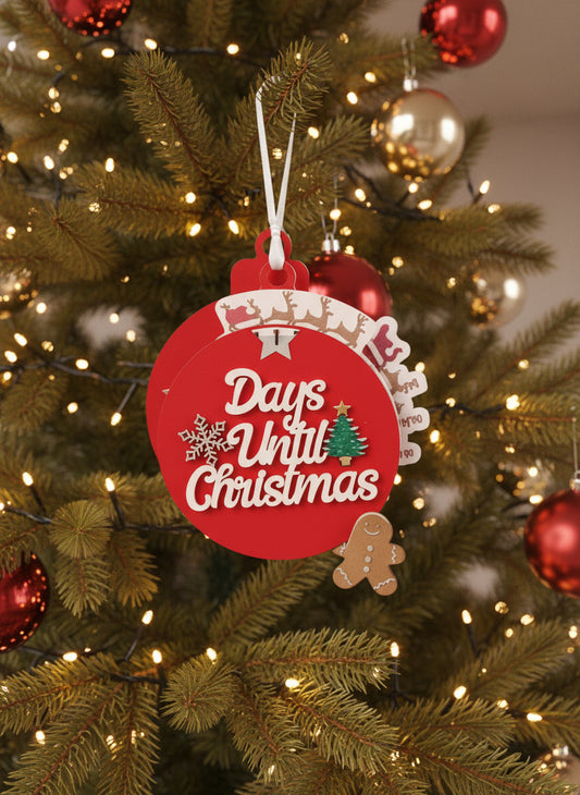 Christmas Countdown Ornament