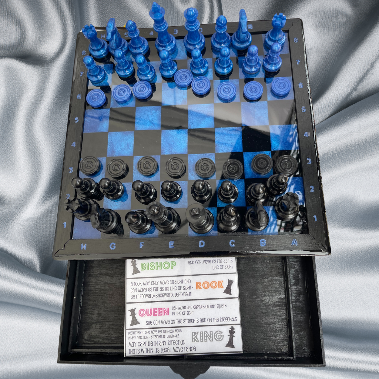 Chess and Checkers Game