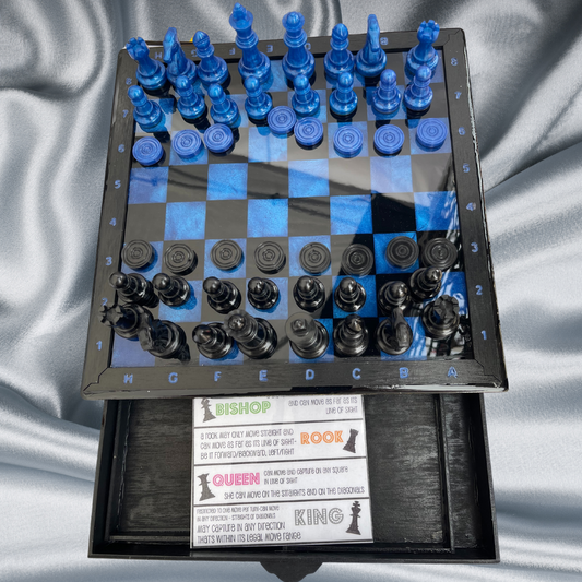 Chess and Checkers Game