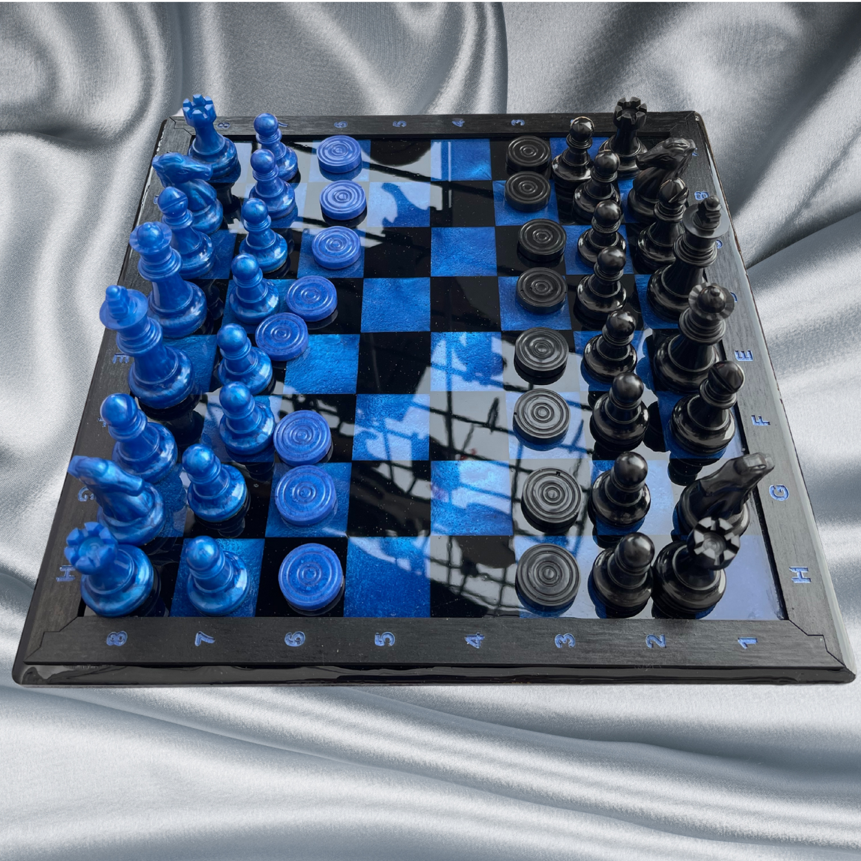 Chess and Checkers Game